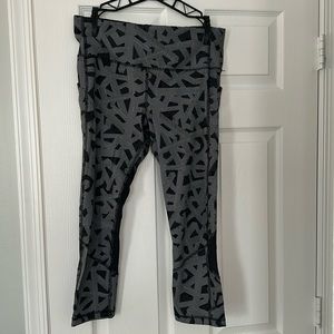 Pace Rival HR crop legging